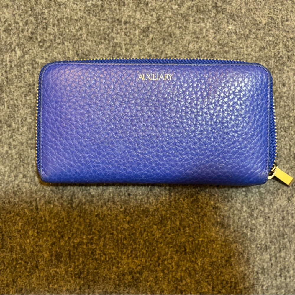 ALXILIARY  Leather Wallet